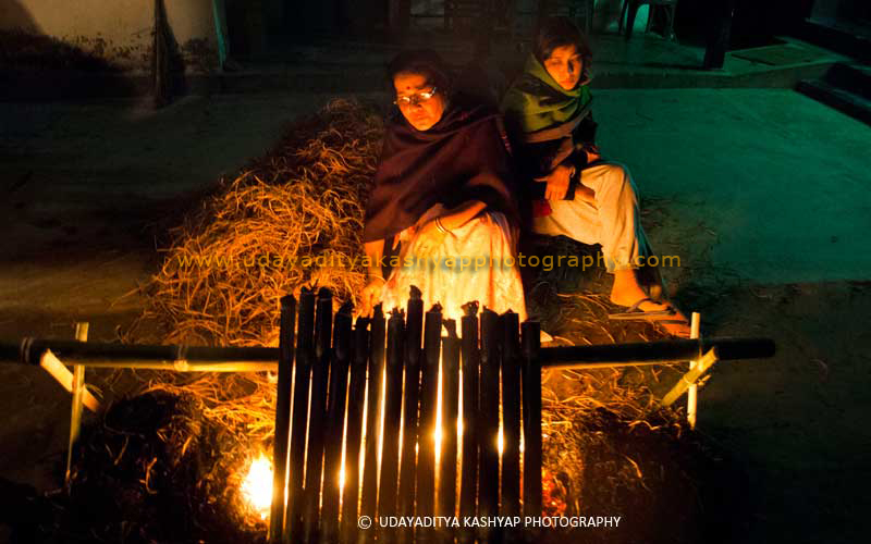 Preparing Sunga Pitha
